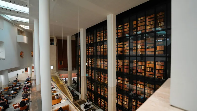 Biblioteca Británica: Un Tesoro Mundial de Historia, Literatura y Conocimiento en Londres