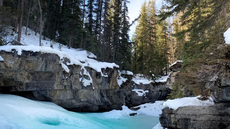 Cañón Maligne en Jasper: Un Oasis de Majestuosidad Natural en las Montañas Rocosas Canadienses