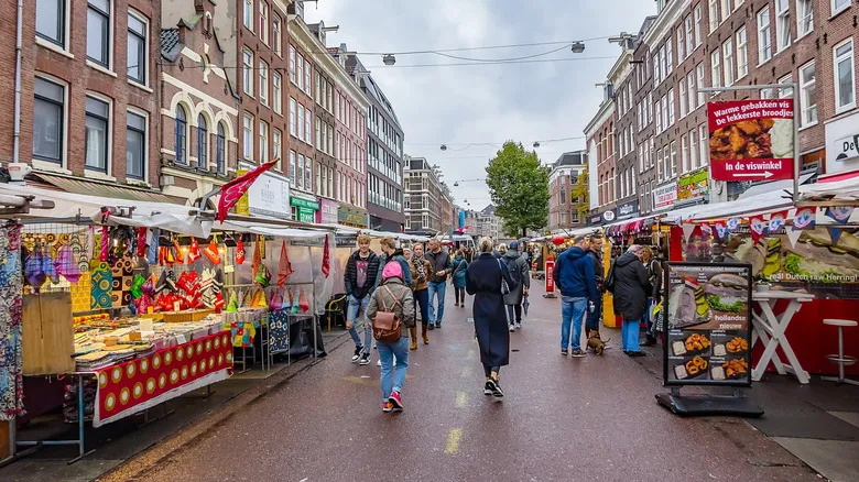 De Pijp: El Vibrante Corazón Bohemio de Ámsterdam para Viajeros
