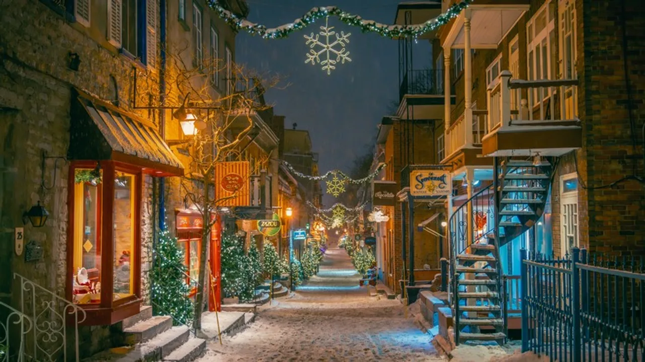 Descubre Quebec: El Encanto Europeo e Historia Viva en América del Norte