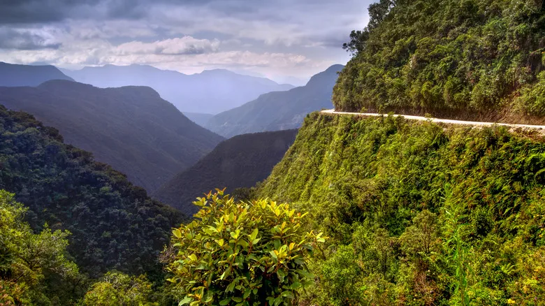 Explora la Carretera de la Muerte en Bolivia: Adrenalina y Paisajes Andinos Inolvidables