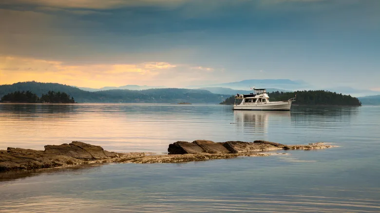 Isla Galiano: Un Paraíso Natural y Refugio Sereno en las Islas del Golfo Canadiense