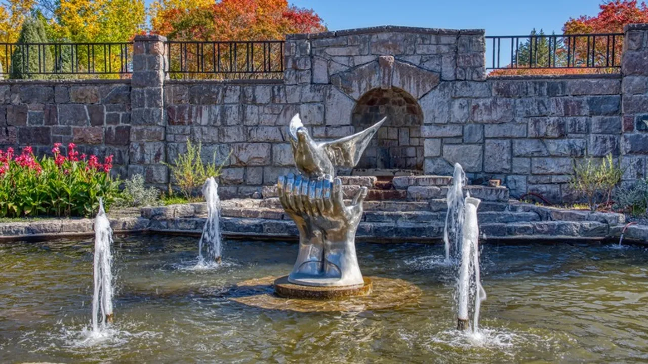 Jardín Internacional de la Paz: Un Símbolo Evergreen de Amistad Transfronteriza entre EE. UU. y Canadá