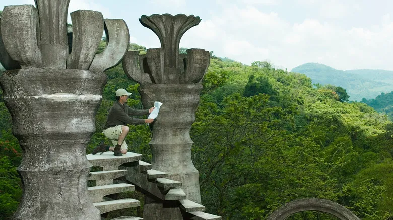 Las Pozas: El Jardín Escultórico Surrealista Escondido en la Jungla Mexicana