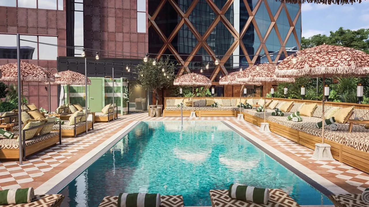 PAM'S Pool Deck: Un Oasis de Lujo en la Azotea de Gotemburgo, Suecia