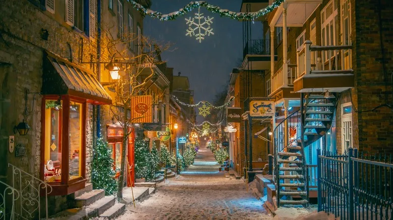 Québec City en Invierno: La Inolvidable Experiencia del Tobogán Au 1884 y Más Allá