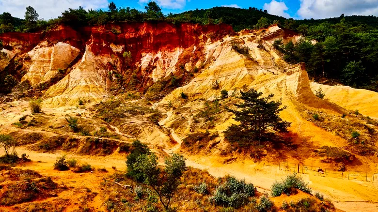 Roussillon: Un Viaje Inolvidable por los Paisajes de Ocre de la Provenza Francesa