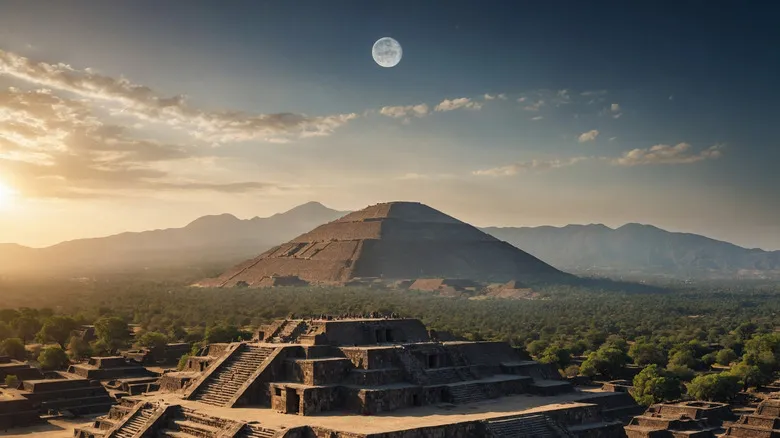 Teotihuacan: Misterios y Grandeza de la Ciudad Prehispánica de las Pirámides en México