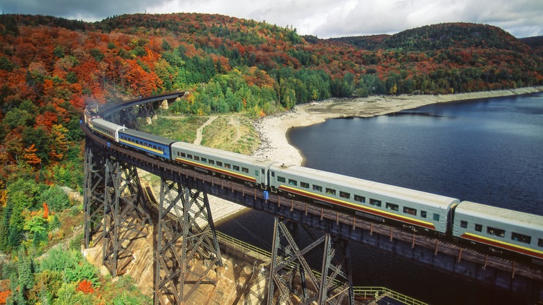 Tour en Tren del Cañón Agawa: Una Aventura Escénica Inolvidable en el Otoño Canadiense