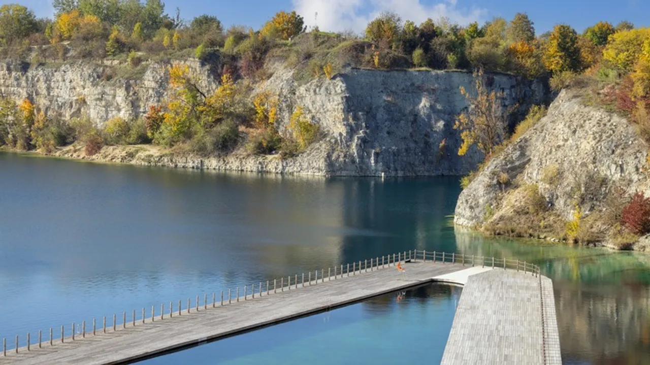 Zakrzowek: Descubre el Oasis de Aguas Cristalinas en Cracovia, Polonia